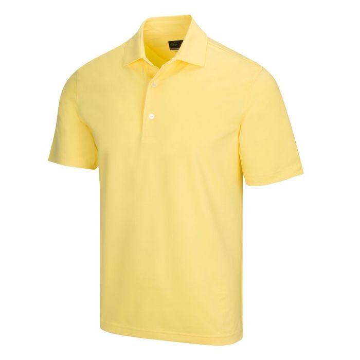 GREG NORMAN Men's Freedom Micro Stretch Golf Polo T-shirt (US Sizes)