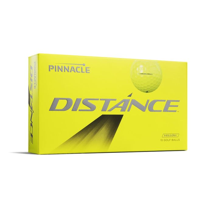 PINNACLE Distance Golf Balls – Yellow