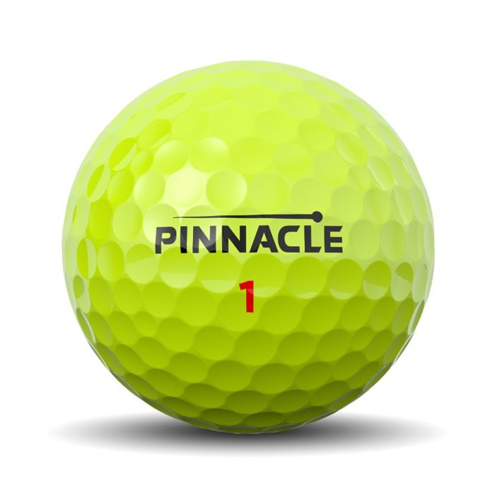 PINNACLE Distance Golf Balls – Yellow
