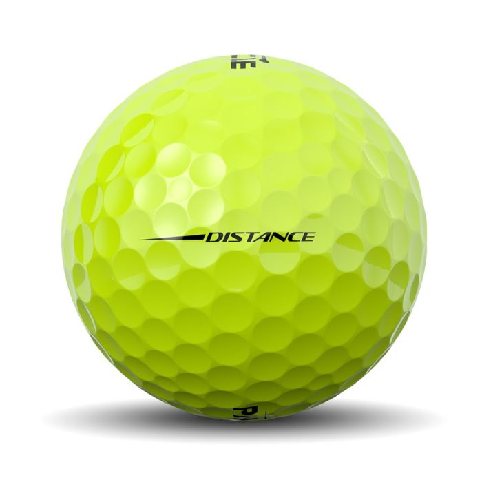 PINNACLE Distance Golf Balls – Yellow
