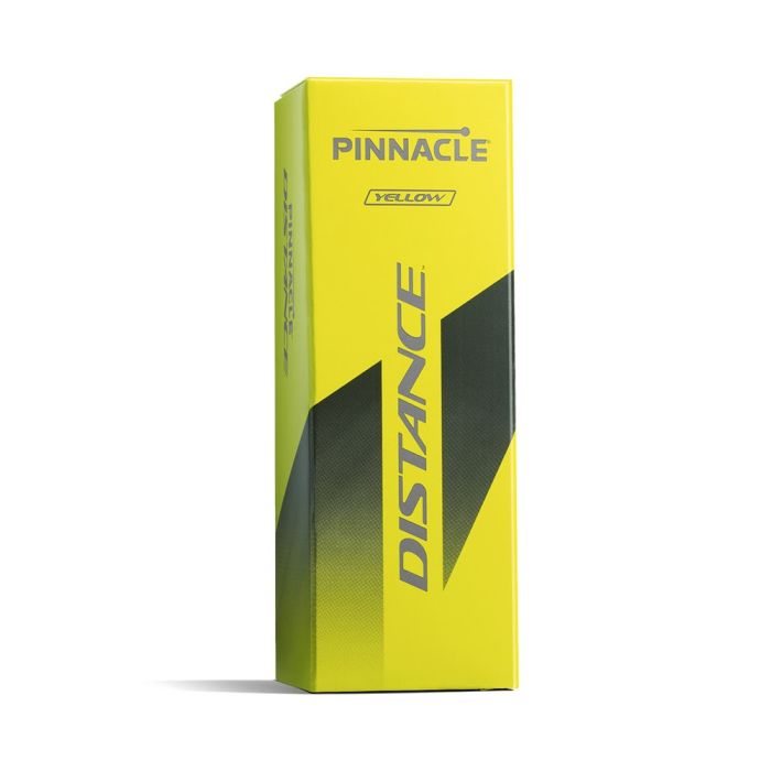 PINNACLE Distance Golf Balls – Yellow